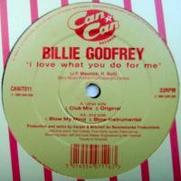 Billie Godfrey / I Love What You Do For Me