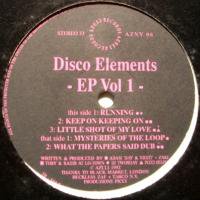 Disco Elements / EP Vol 1