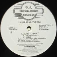 Paris Brightledge / Learn To Love