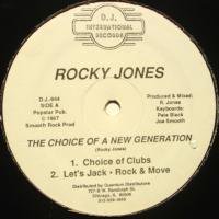 Rocky Jones / The Choice Of A New Generation