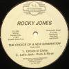 Rocky Jones / The Choice Of A New Generation