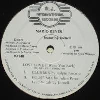 Mario Reyes Featuring Joenell / Lost Love