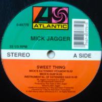 Mick Jagger / Sweet Thing
