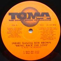 Jabari Featuring Rob Brown / Bring Back The Love