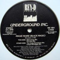 Underground Inc. / Magie Noire
