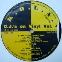V.A. / D.J.'s On Vinyl Vol. 4