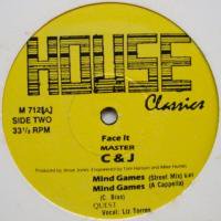 Master C & J / Face It c/w Quest / Mind Games & Liz / A Touch Of Love