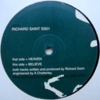 Richard Saint / Heaven c/w Believe