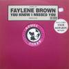 Fayleine Brown You Know I've Missed You