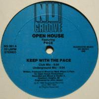 Open House Featuring Pace / Keep With The Pace