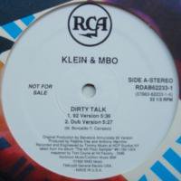 Klein & M.B.O. / Dirty Talk c/w B Beat Girls / For The Same Man