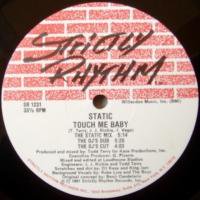 Static / Touch Me Baby c/w The Native Dance