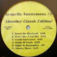 V.A. / Acapella Anonymous Vol. #7