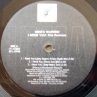 Nikita Warren / I Need You: The Remixes