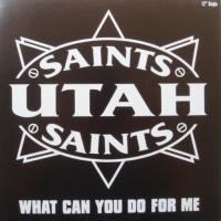 Utah Saints / What Can You Do For Me