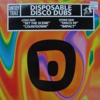 Paul Janes & Paul Chambers / Disposable Disco Dubs