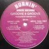 Groove II Groove / Giving Love c/w Move Your Feet