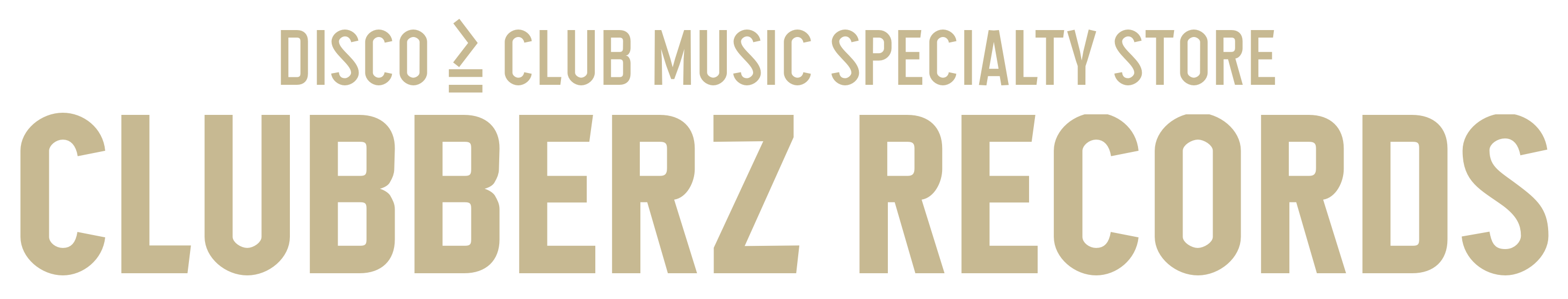 DISCO ≧ CLUB MUSIC SPECIALTY STORE クラバーズ・レコード