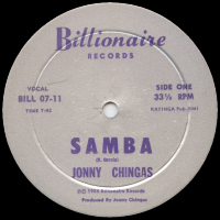 JONNY CHINGAS - Samba