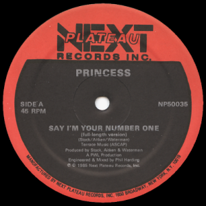 PRINCESS - Say I'm Your Number One