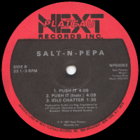 SALT-N-PEPA - Tramp (c/w) Push It