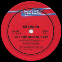 SHANNON - Let The Music Play
