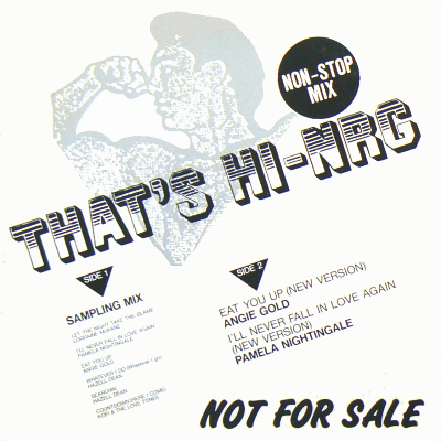 洋楽 THAT'S HI-NRG VARIOUS ARTISTS- That's HI-NRG (NON-STOP MIX) - DISCO