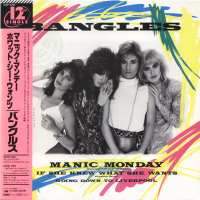 BANGLES - Manic Monday (Extended California Version) (c/w) If She Knew What She Wants<img class='new_mark_img2' src='https://img.shop-pro.jp/img/new/icons53.gif' style='border:none;display:inline;margin:0px;padding:0px;width:auto;' />