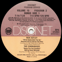 THE COMMUNARDS<br>- Never Can Say Goodbye (DISCONET Edit)