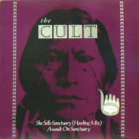 THE CULT<br>- She Sells Sanctuary (The Howling Mix)