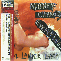 CYNDI LAUPER<br>- Money Changes Everything (Live!!)