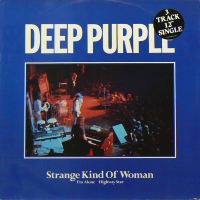 DEEP PURPLE<br>- Strange Kind Of Woman (c/w) Highway Star