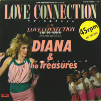 DIANA & the Treasures<br>- Love Connection (Promo-Only Extended Version)