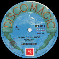 JACKIE MOORE<br>- Wind Of Change