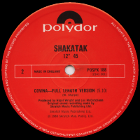 SHAKATAK - Feels Like The Right Time - ディスコ&amp;amp