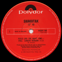 SHAKATAK<br>- Feels Like The Right Time