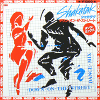 SHAKATAK - Down On The Street