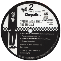 THE SPECIALS - The Special A.K.A. Live! [Featuring RICO