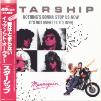 STARSHIP<br>- Nothing's Gonna Stop Us Now (c/w) It's Not Over ('Til It's Over)