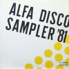 VARIOUS ARTISTS - Alfa Disco Sampler '81