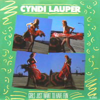 CYNDI LAUPER<br>- Girls Just Want To Have Fun
