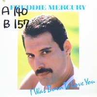 FREDDIE MERCURY<br>- I Was Born To Love You<img class='new_mark_img2' src='https://img.shop-pro.jp/img/new/icons1.gif' style='border:none;display:inline;margin:0px;padding:0px;width:auto;' />