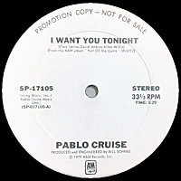 PABLO CRUISE - I Want You Tonight