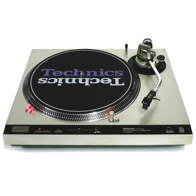 Manual Turn-Table] Technics SL-1600MK2 - ディスコ&amp;amp 