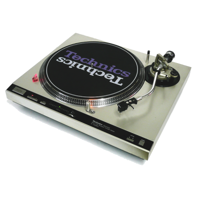 Manual Turn-Table] Technics SL-1600MK2 - ディスコ&amp;amp