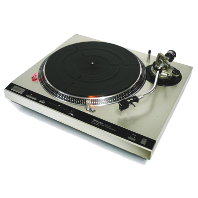 Manual Turn-Table] Technics SL-1600MK2 - ディスコ&amp;amp