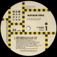 NATALIE COLE<br>- Pink Cadillac