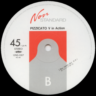 PIZZICATO V in ACTION ピチカートファイブ 細野晴臣 PIZZICATO V- in ACTION - DISCO ≧ CLUB MUSIC SPECIALTY STORE