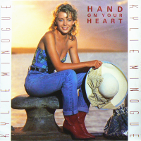 KYLIE MINOGUE<br>- Hand On Your Heart