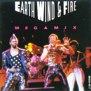 EARTH WIND AND FIRE - Megamix